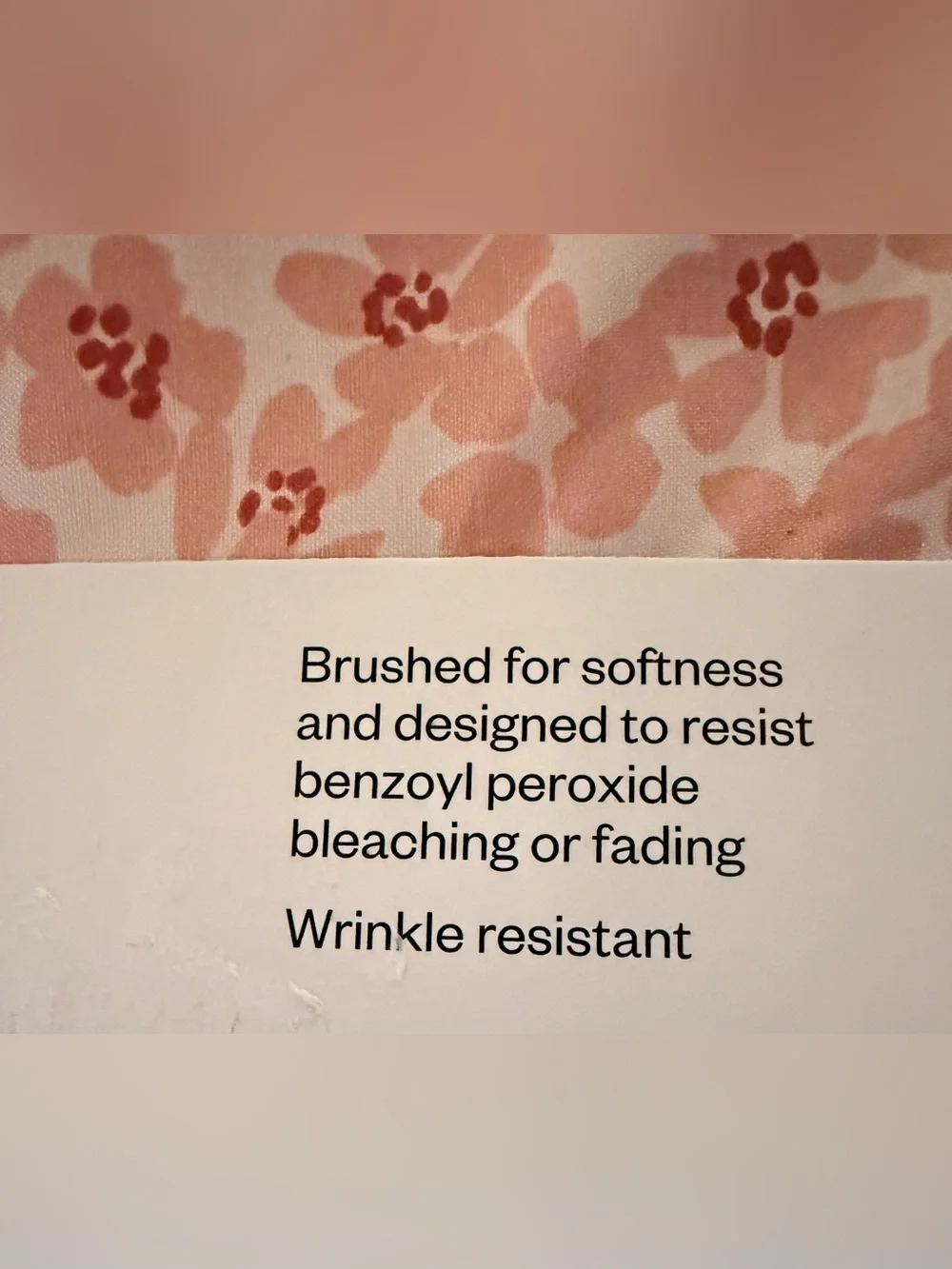 Room Essentials Pink Floral Microfiber Sheet Set Twin XL Twin